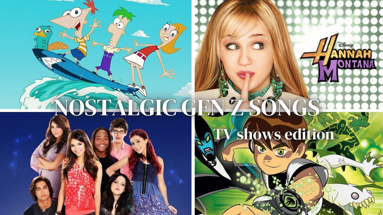 Nostalgic Gen Z songs 5 (TV shows version) | BANGERS ALERT