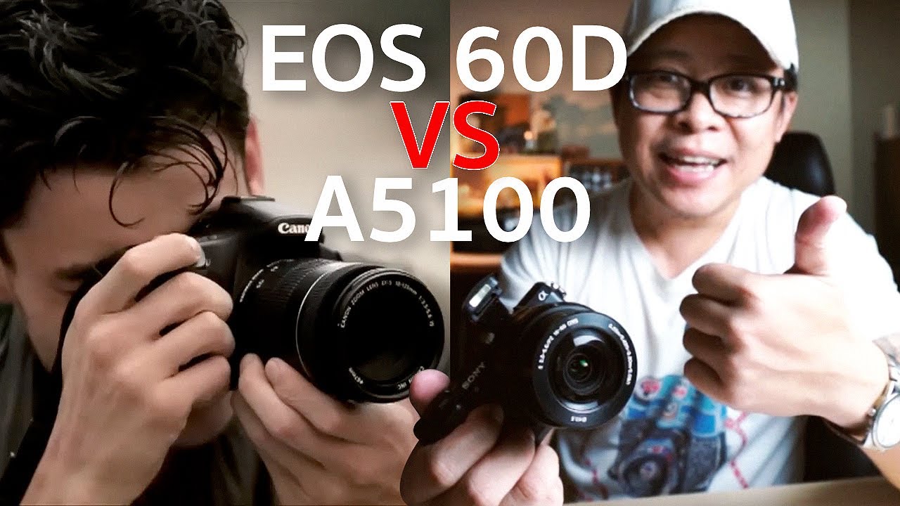 กล้อง Sony A5100 VS Canon 60D ตัวไหนน่าใช้กว่ากัน / MrGabpa