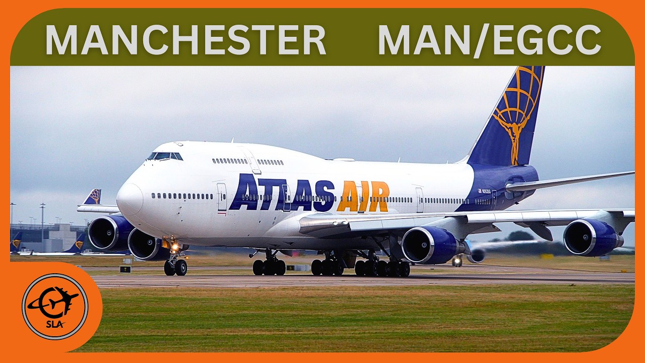 B747 Queen special   |  Atlas air  departure 9:30am  |  Tuesday 4th August 2026