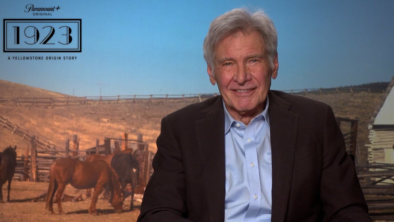 Harrison Ford Reveals Why '1923' Is The First TV Series of His Career