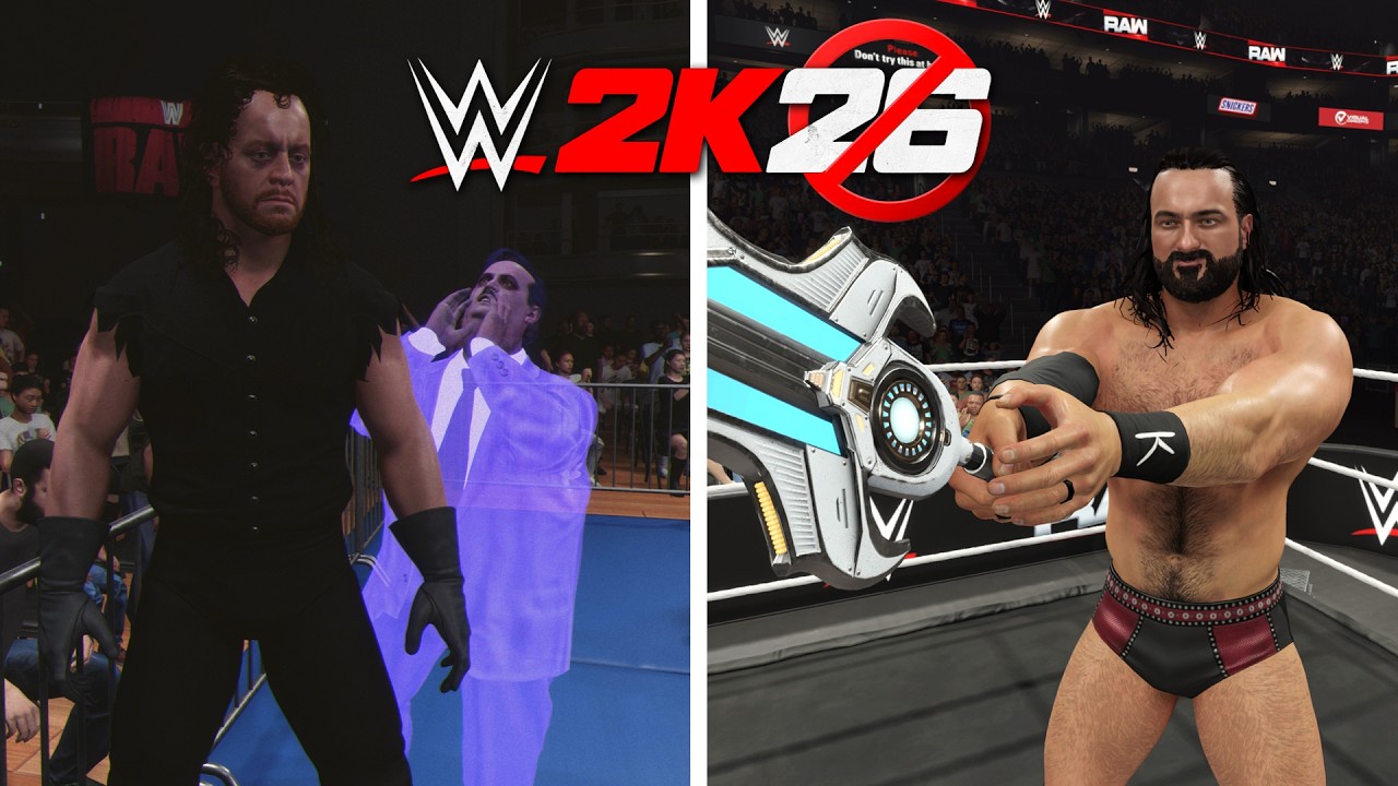 Cosas ELIMINADAS del WWE 2K26