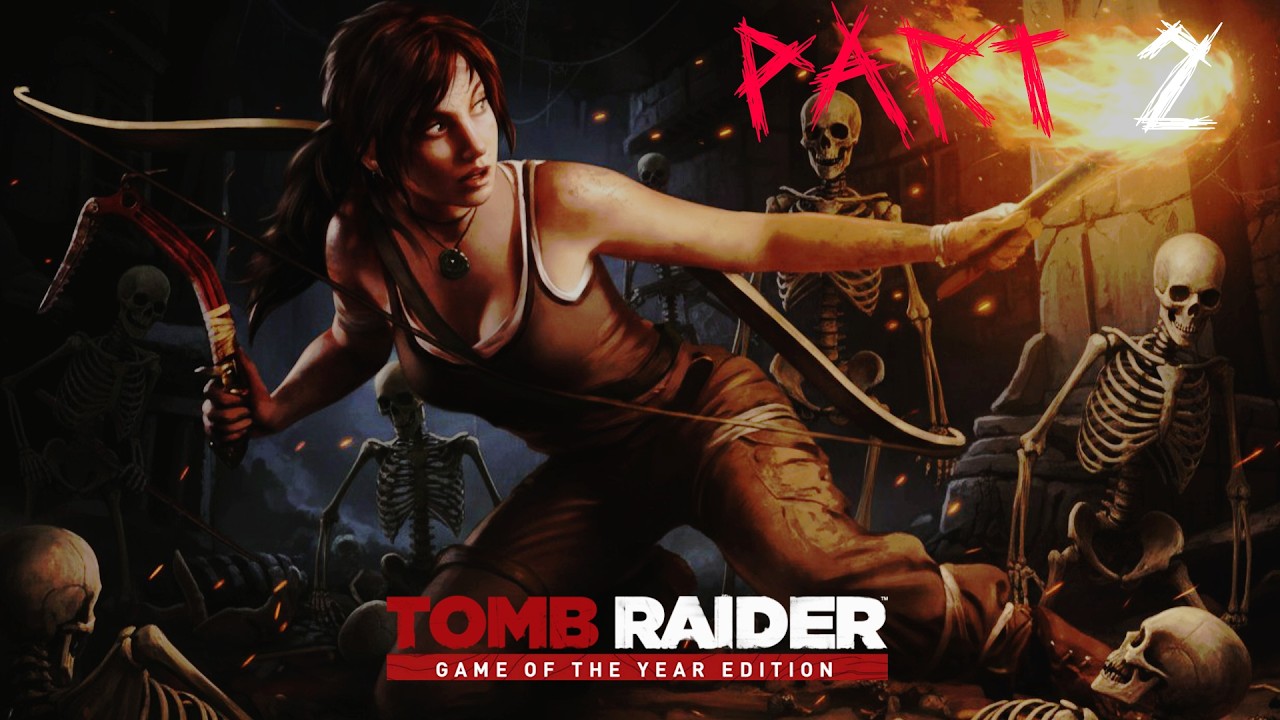 Tomb Raider Reboot Gameplay part 2 The Mask of Himiko