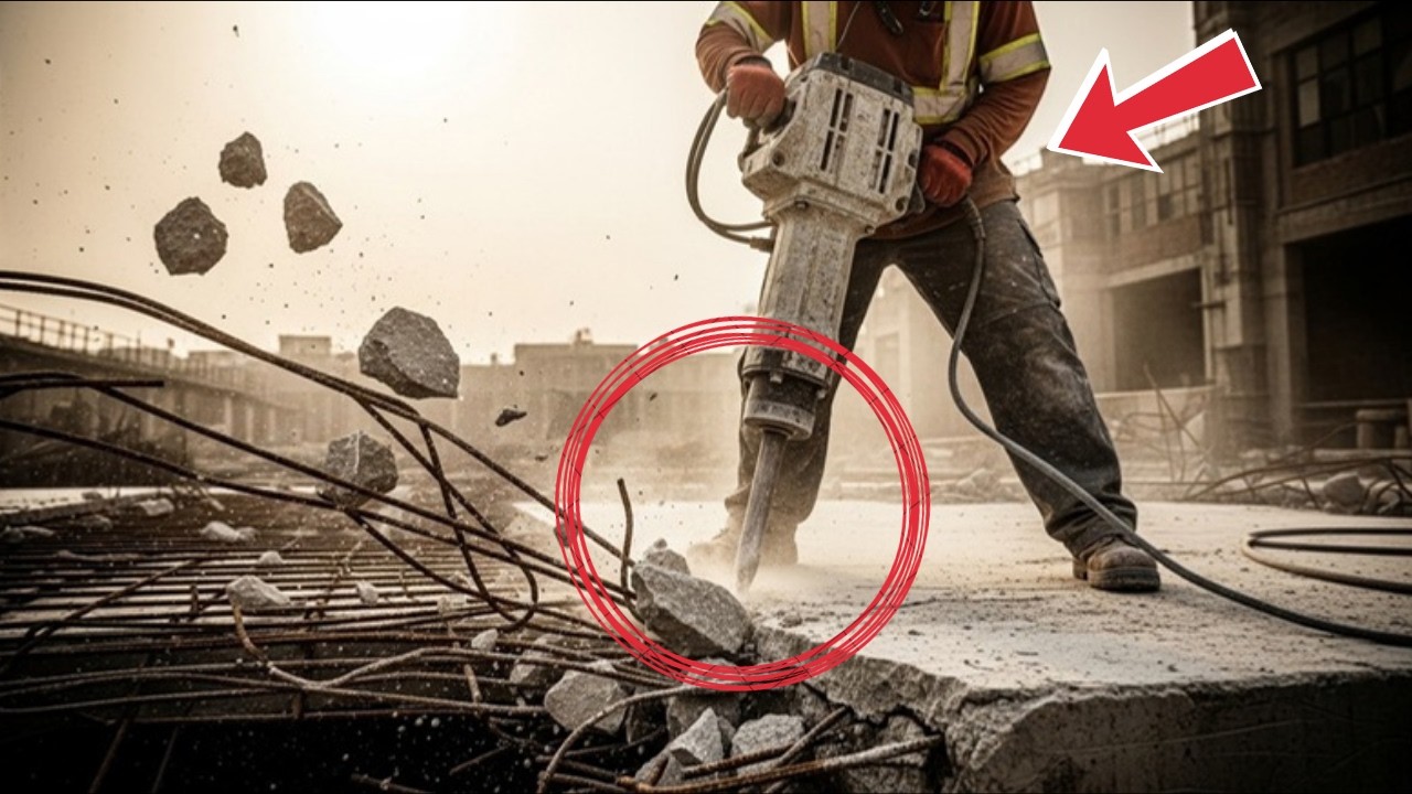 Came Home to a Concrete Slab on My Land… So I Called Demolition the Next Morning