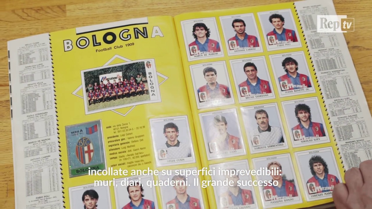 Le famiglie del made in Italy: la storia delle figurine Panini