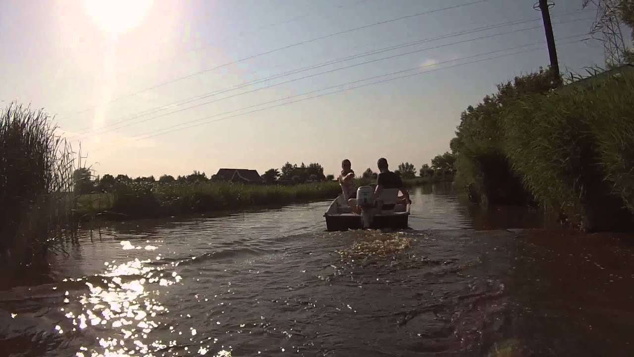 Bootje varen Terhi 385 johnson 6pk Krommenie
