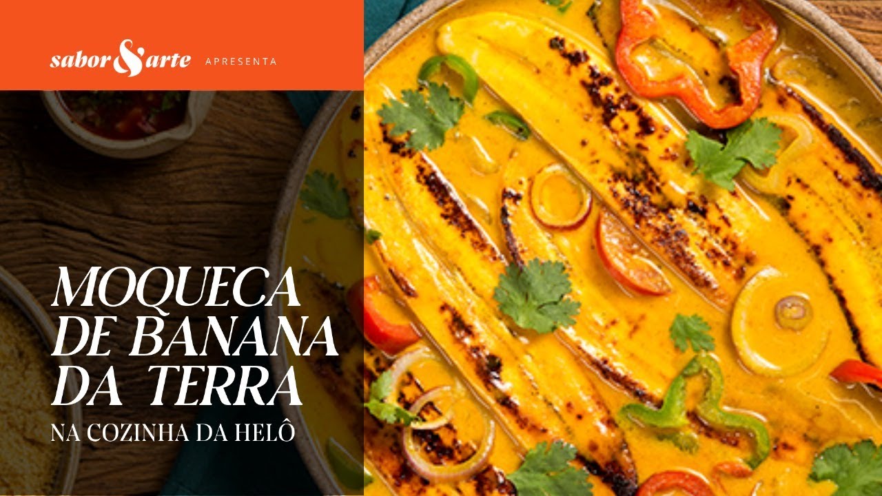 Moqueca de Banana da Terra | Na Cozinha da Helô com Heloisa Bacellar (T01 E07)