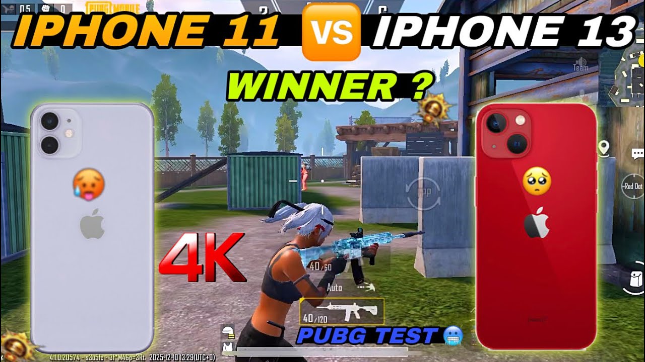 IPHONE 11 PUBG TEST IN 2025🥶HD+EXTREME PUBG GAMING TEST 💀