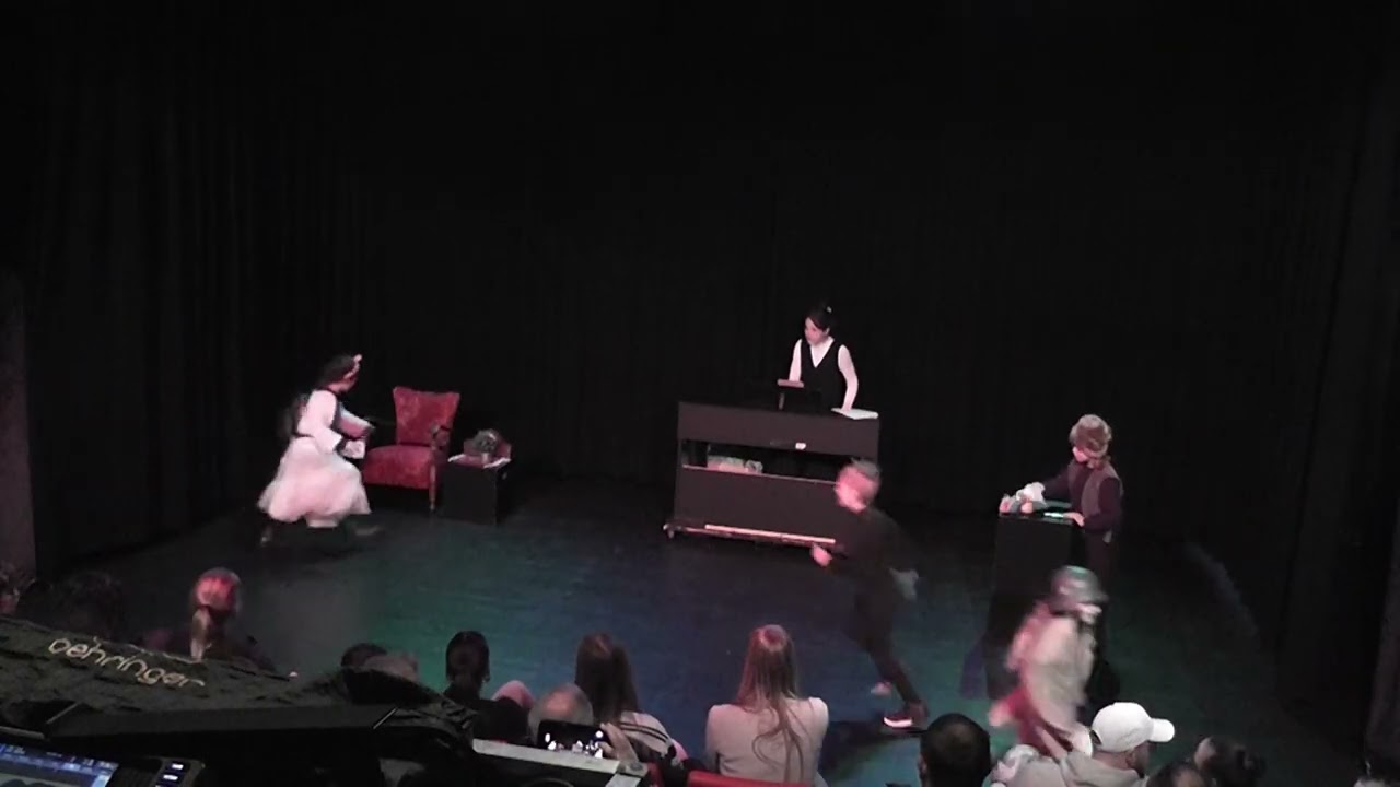 Musicallesklas 8 van Pitboel Art School