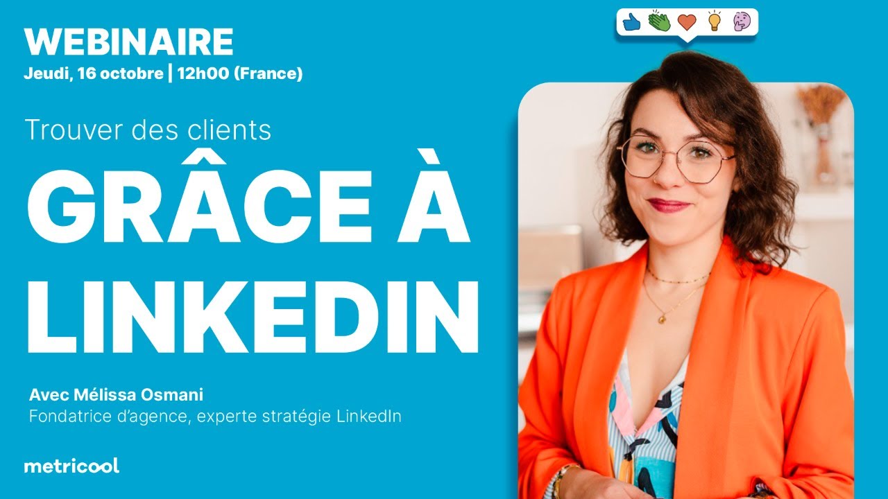 Trouver des clients gr&acirc;ce &agrave; LinkedIn