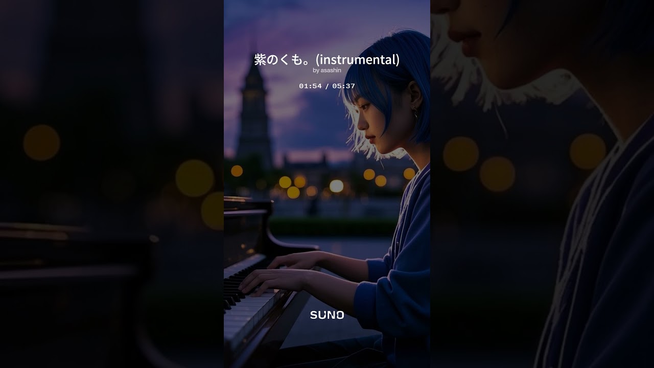 紫のくも。instrumental