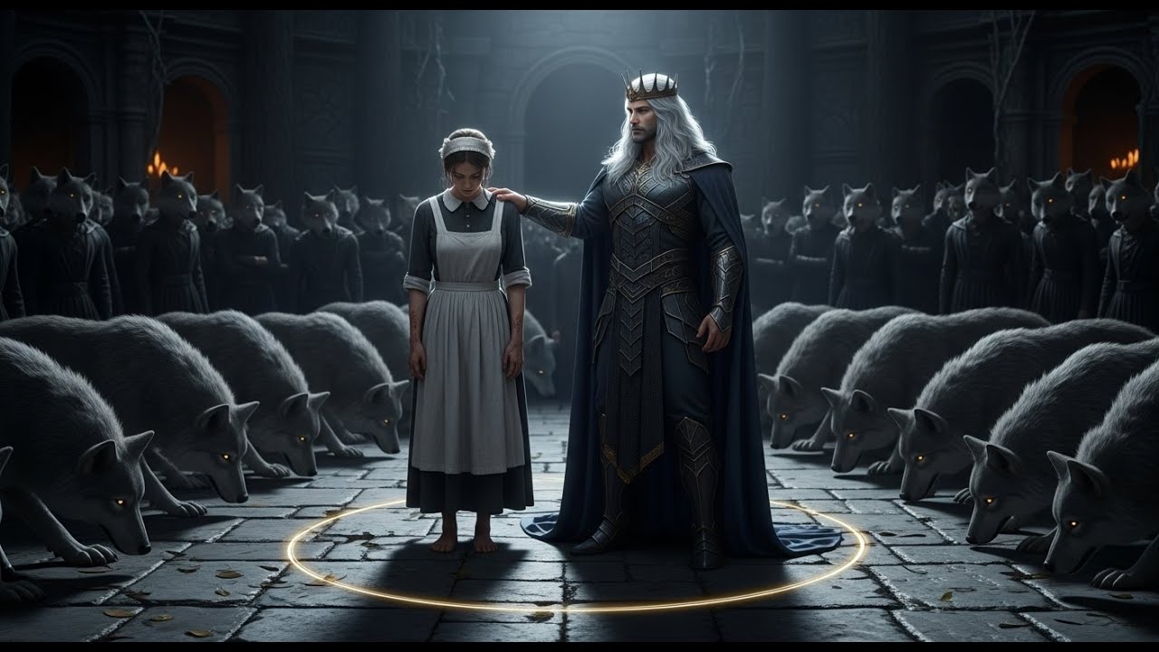 She Was Treated Like a Servant — Until the Alpha King Claimed Her Before the Entire Pack