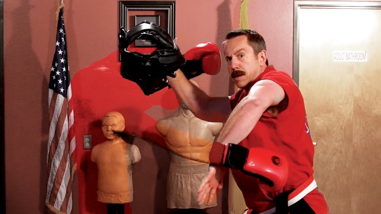 Master Ken vs. The Invisible Man
