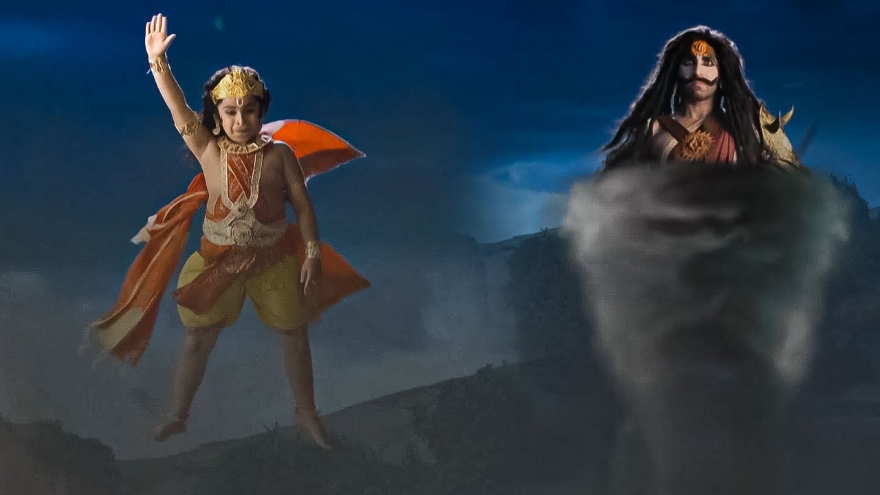 बाल हनुमान जी कैसे बचाएंगे गांव वालो को इस संकट से || Sankatmochan Mahabali Hanuman - महाबली हनुमान