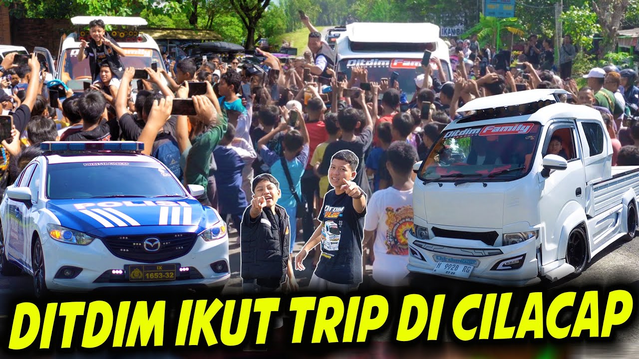 KONVOY TRIP ANNIVERSARY TCI YG KE 1 DI CILACAP!!