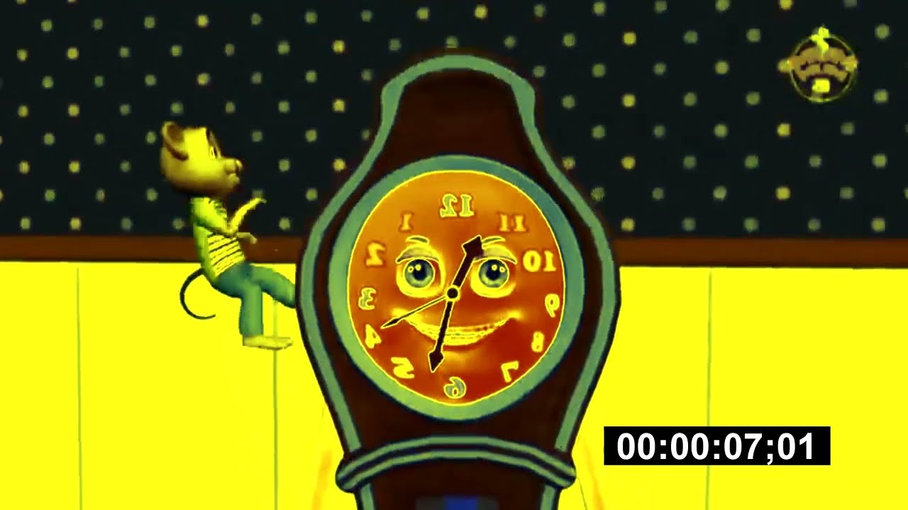 Hickory Dickory Dock | The mouse went up the clock | Sponsored by Gamavision Csupo effects