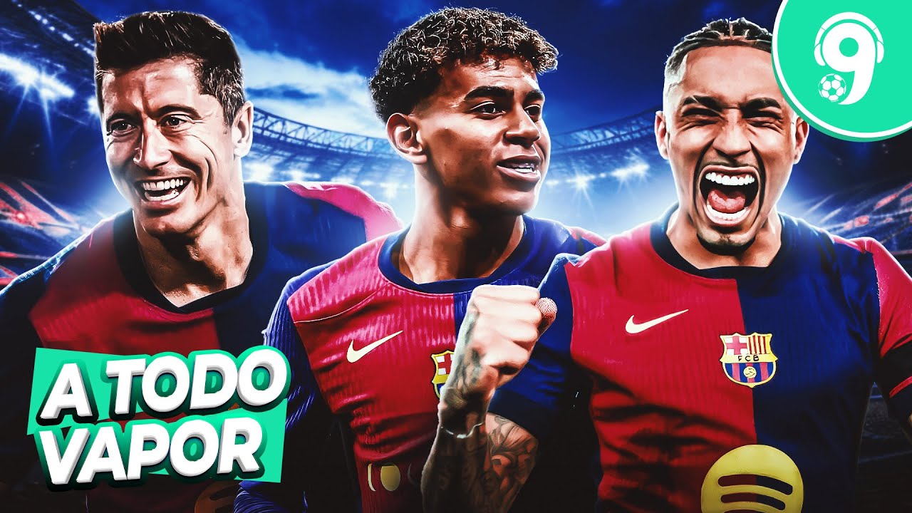 ♫ BARCELONA A TODO VAPOR | Par&oacute;dia SENTAR PRO TREM - DJ KN DE VV