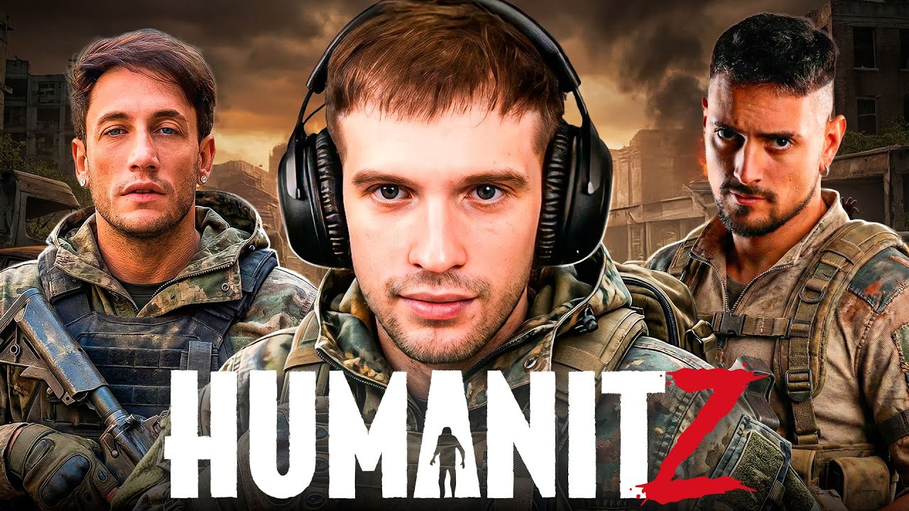 El MOMO vino a LIDERARNOS🔥 HumanitZ - zEkO