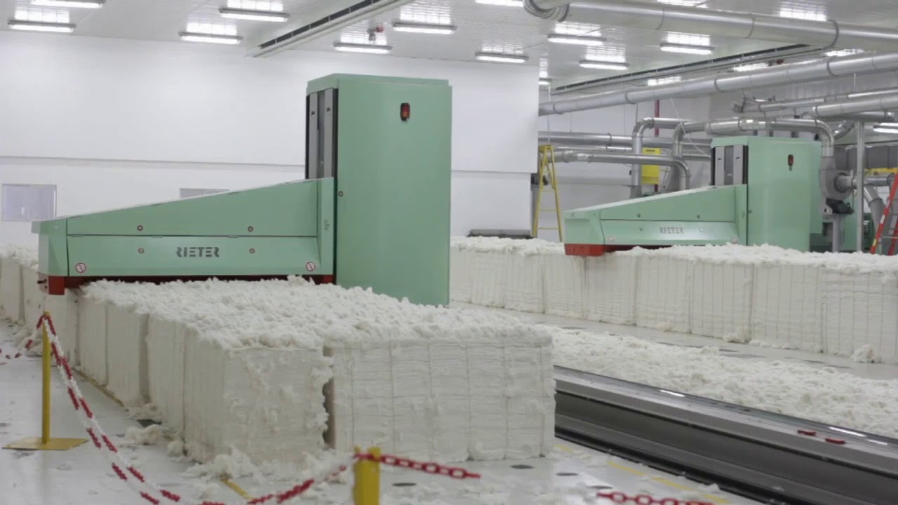 Blowroom to final yarn