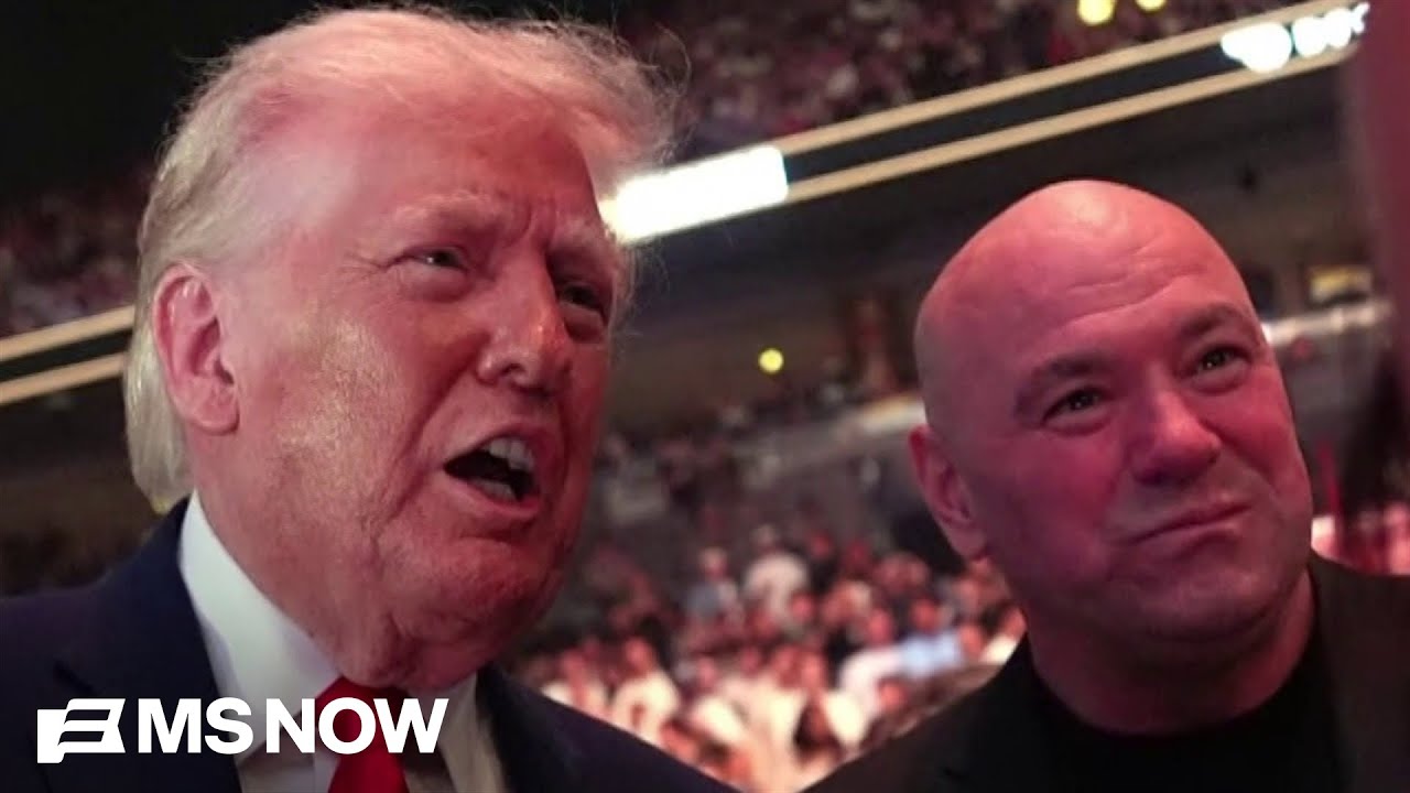 'DEEPLY corrupt': Lawsuit takes aim at Trump, attempts to stop UFC fight at White House