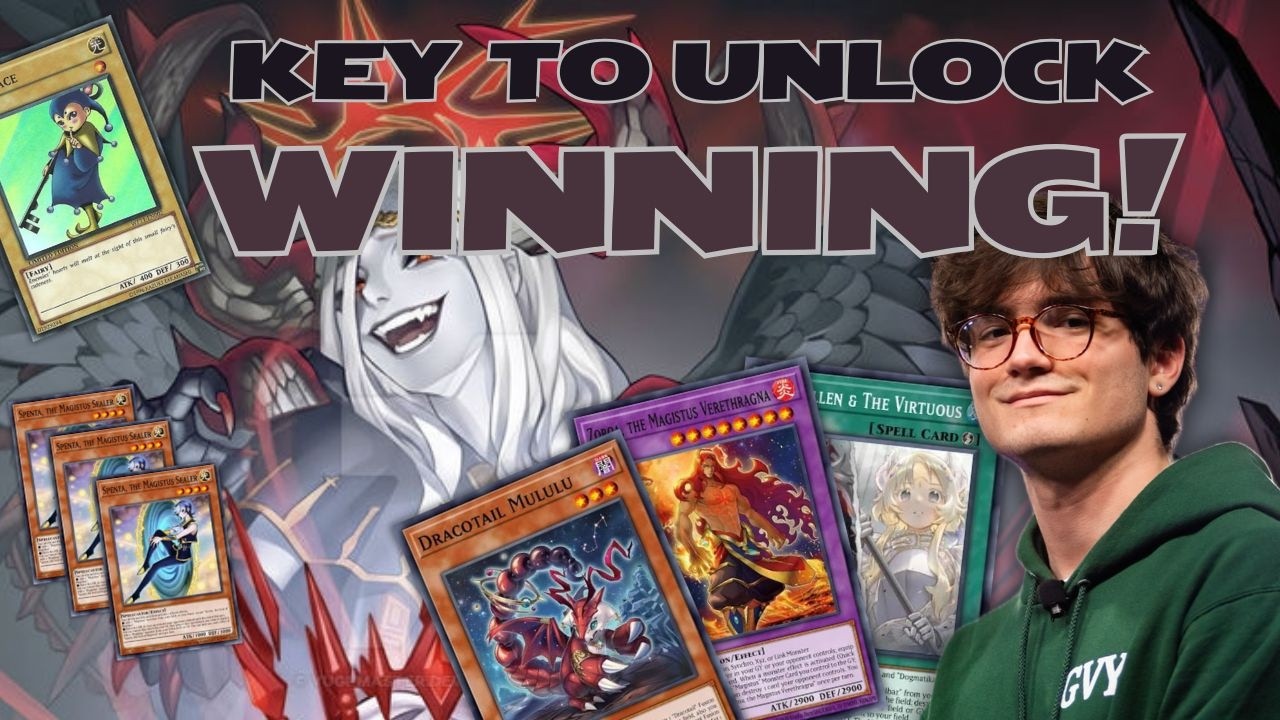 THE KEY TO UNLOCK BRANDED MAGISTUS DRACOTAIL | DECK PROFILE | SIDE DECKING | 1 CARD COMBO