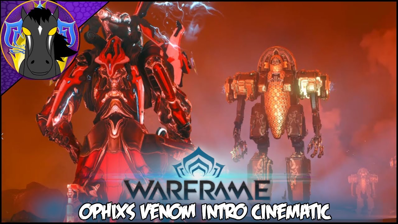 Warframe: Orphixs Venom - Intro Cinematic (Stream to Follow)