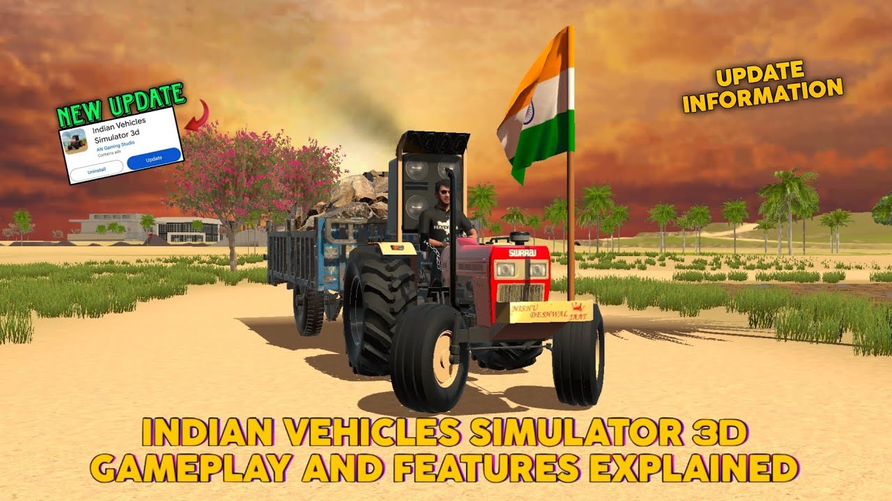 Indian Vehicles Simulator 3D Gameplay and Features Explained