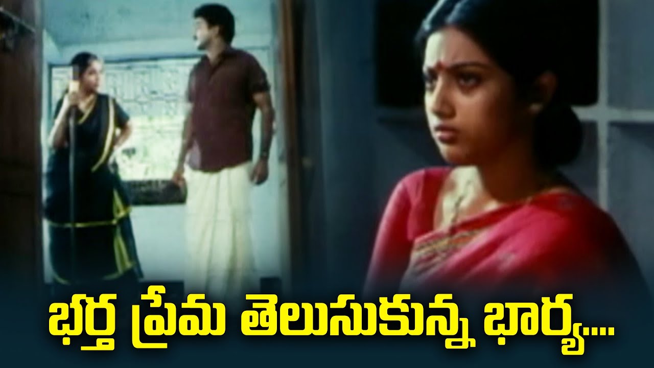 భర్త ప్రేమ తెలుసుకున్న భార్య | Rajashekar | Meena | ETV #MNM