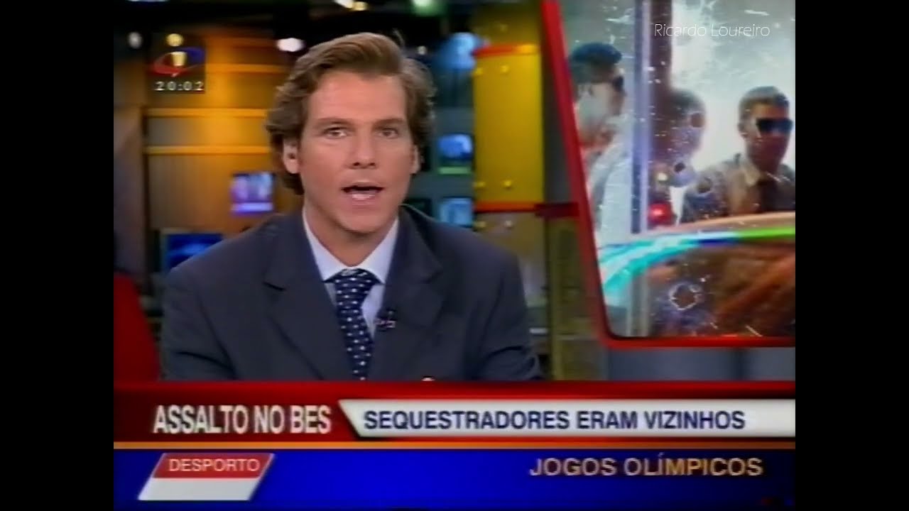 TVI - Excerto Jornal Nacional - Agosto 2008