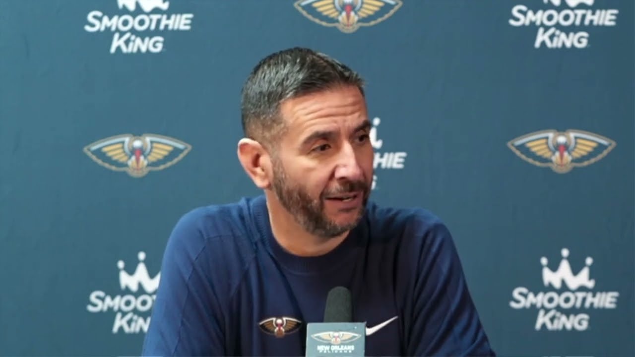 James Borrego PostGame Interview | Detroit Pistons vs New Orleans Pelicans