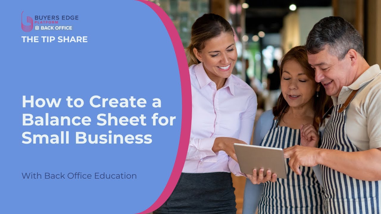 How to Create a Balance Sheet for Small Business