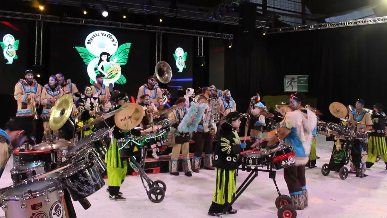 Les Britchons  Fleurier+ Mystic Vallon's  23.4.2023 Fasnacht Carnavallon du Val de Travers