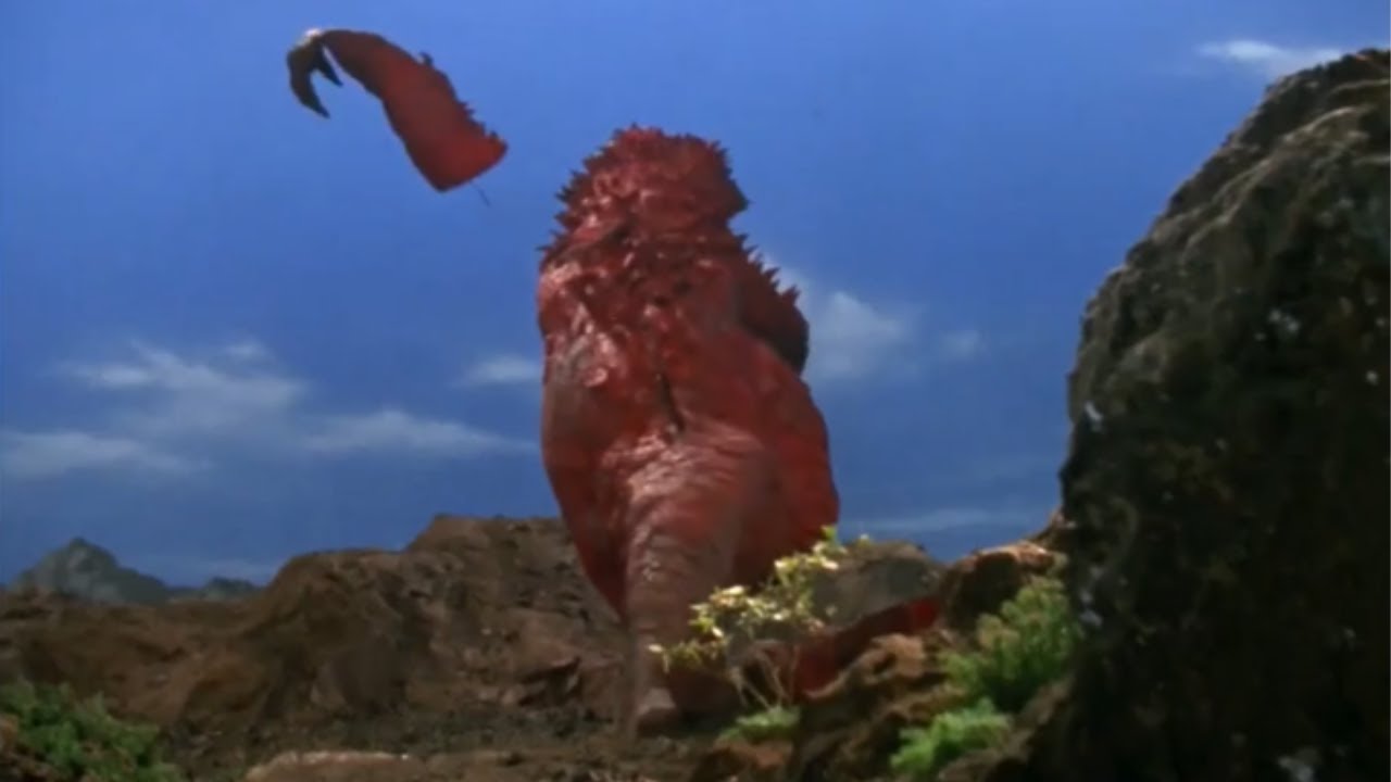 Godzilla & Gamera vs Zetton & Pandon