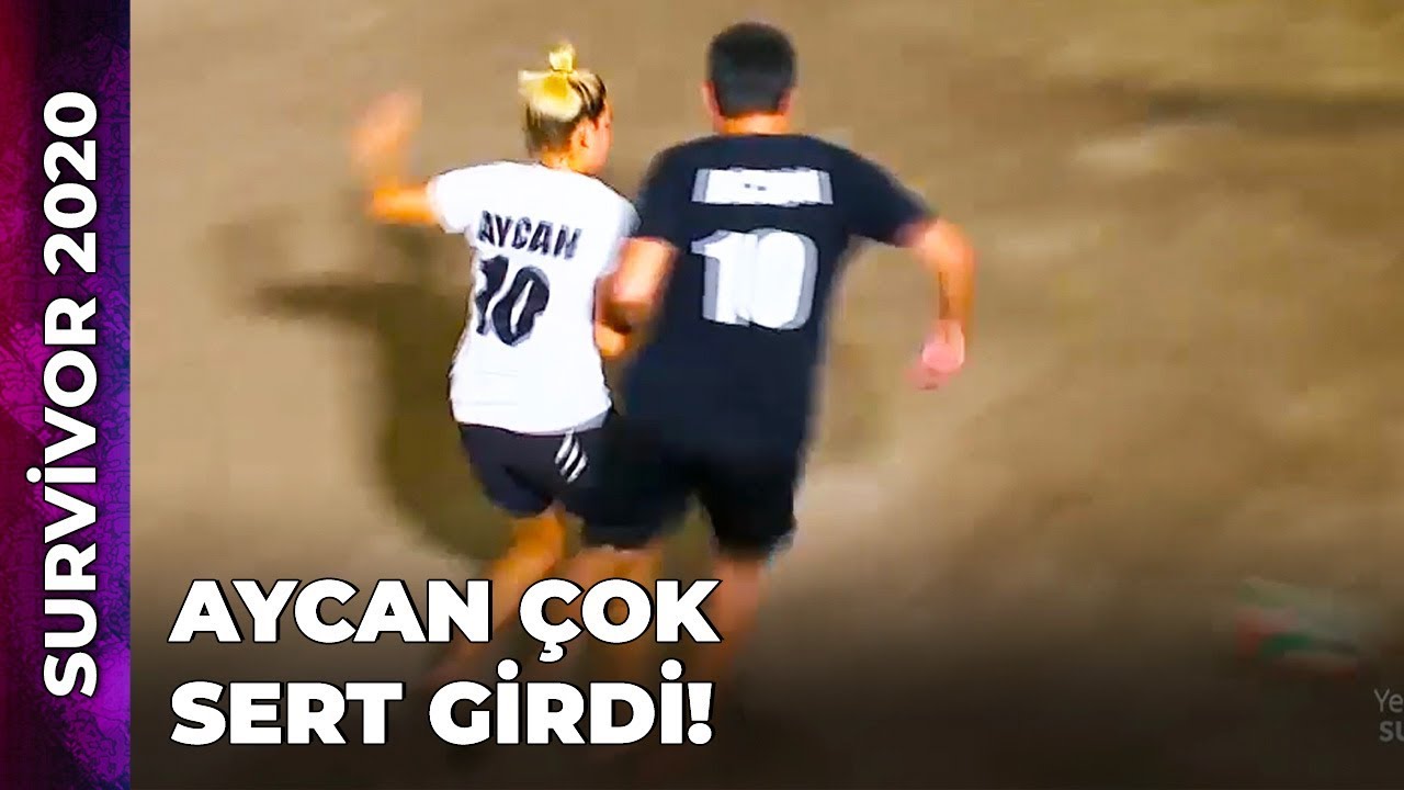 AYCAN'DAN ACUN ILICALI'YA SERT MÜDAHALE! | Survivor Ünlüler Gönüllüler