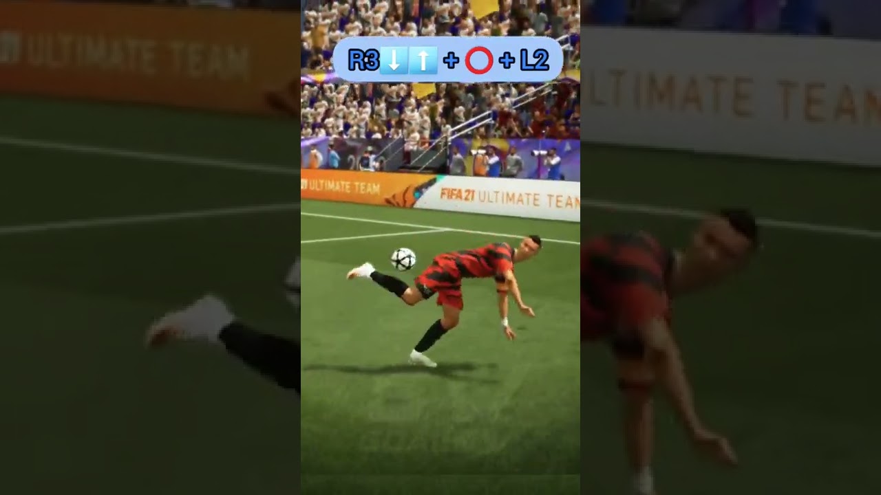 FIFA 22》《TUTORIAL》《SKILL/GOAL》C.RONALDO🔥