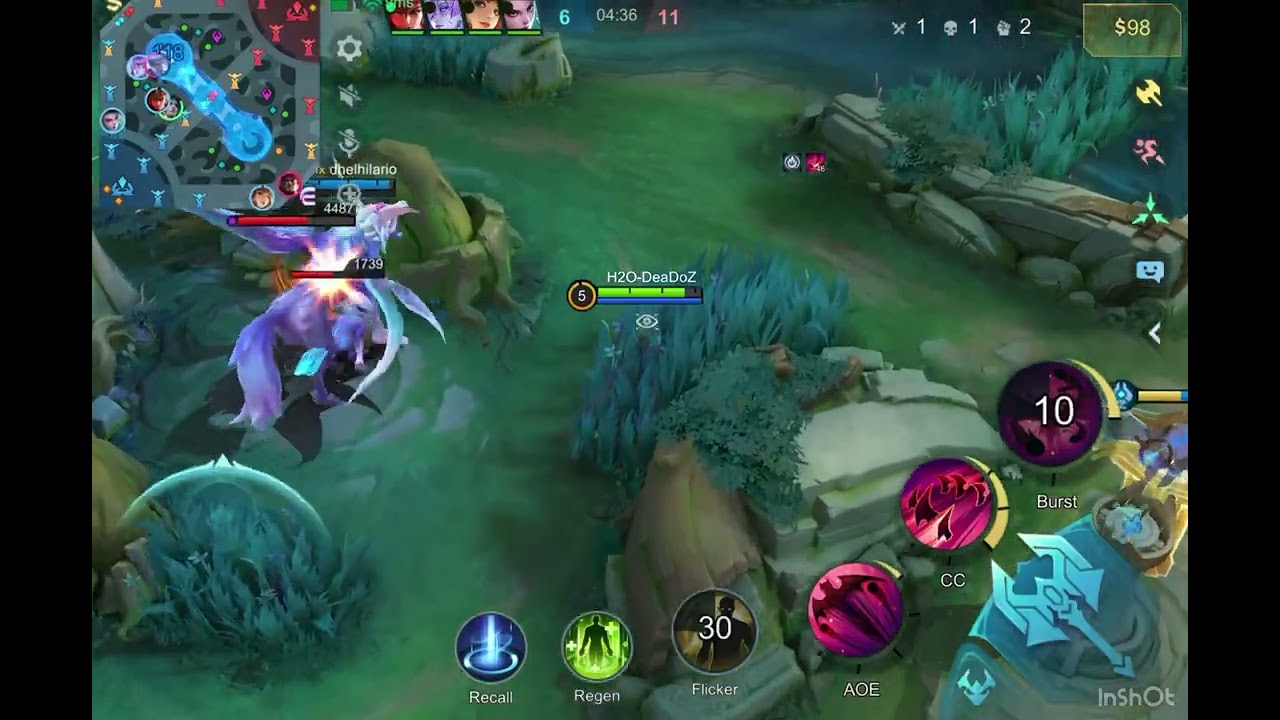 Mobile Legends: 2 nice Cecilion Rank match from January 16 2026 .