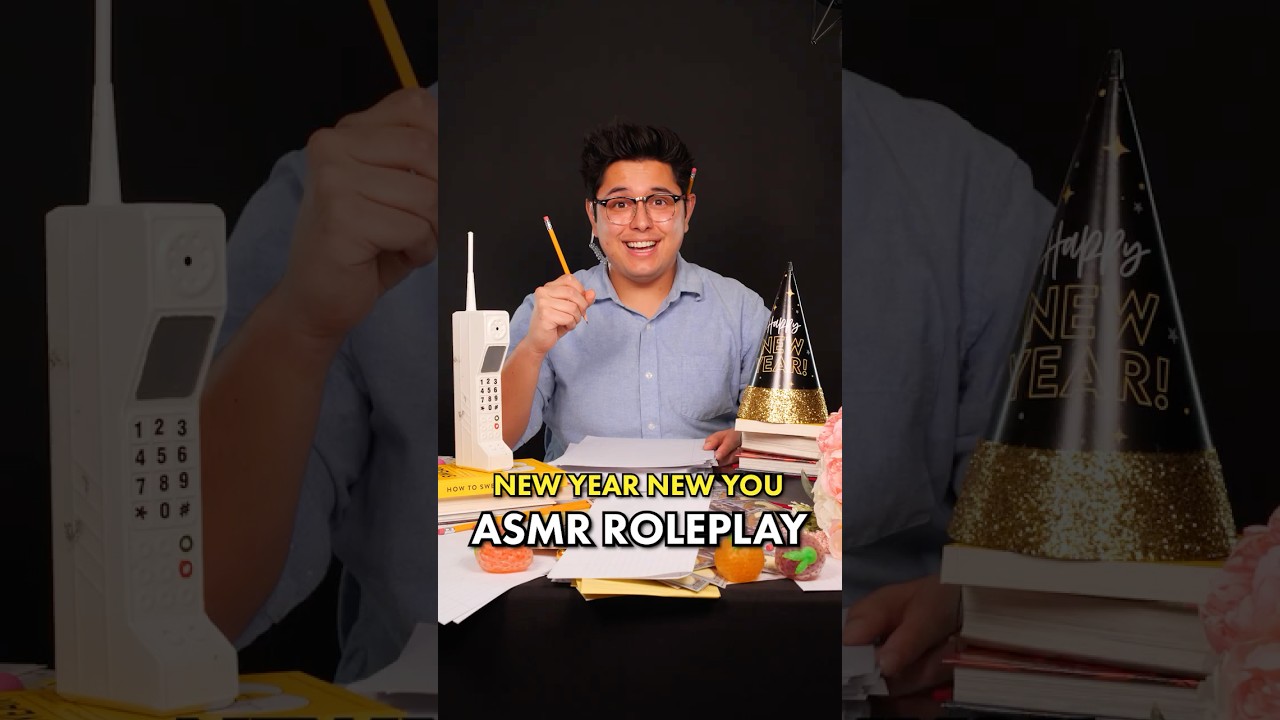 Solving ALL Your New Years Resolutions ✅ | #ASMR