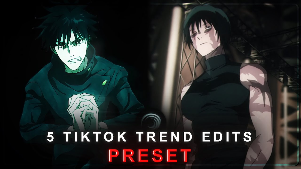 5 Tiktok Trend Edits Preset Base #37「Alight Link + XML + QR Code 」