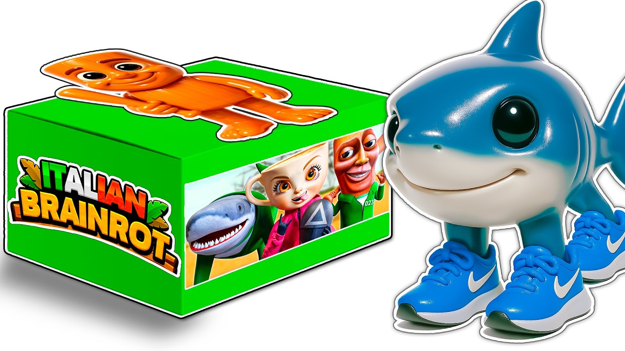 ¡CAJA MISTERIOSA de los ITALIAN BRAINROT! 🎁 Nuevas Figuras SORPRESA de TRALALERO TRALALA