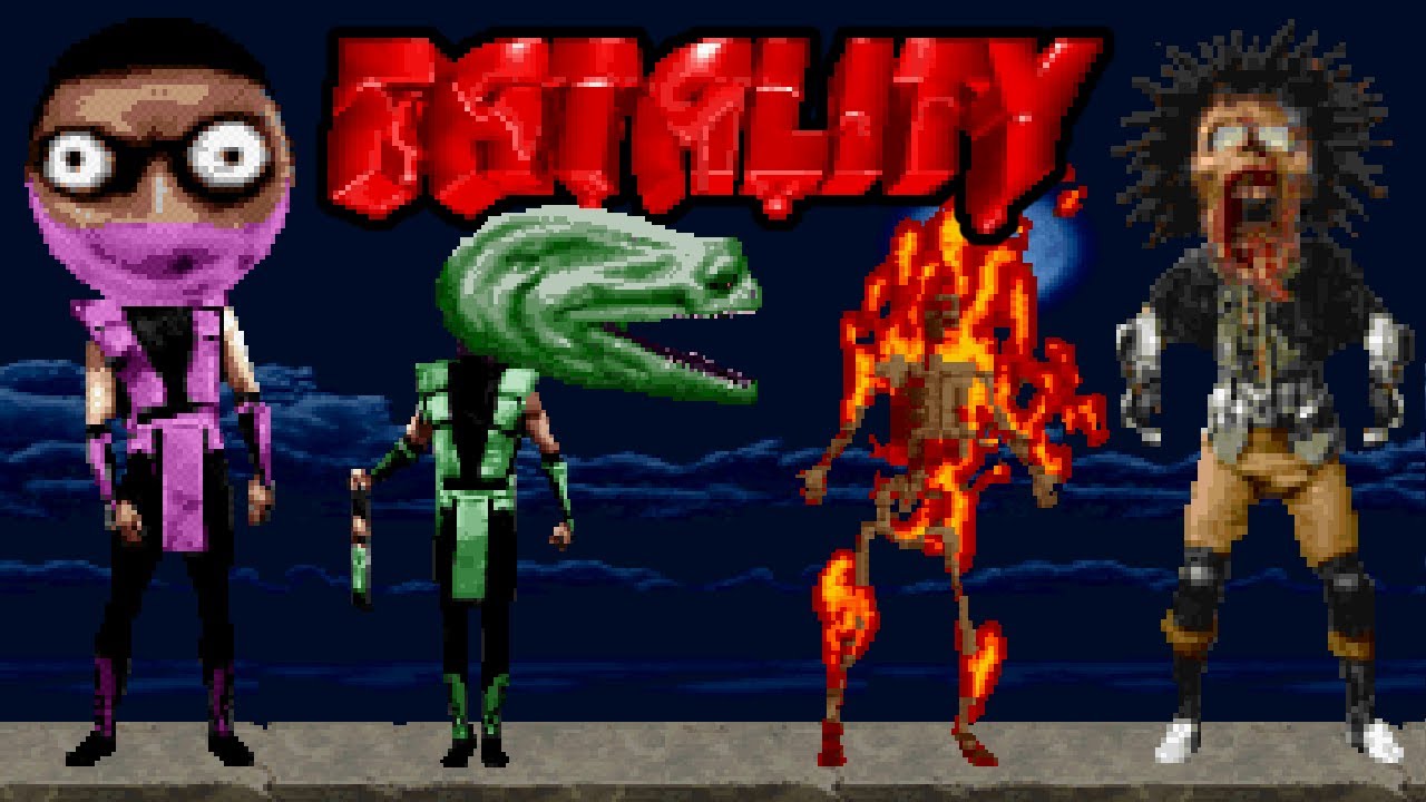 Mortal Kombat Trilogy [PS1] &mdash; Все добивания