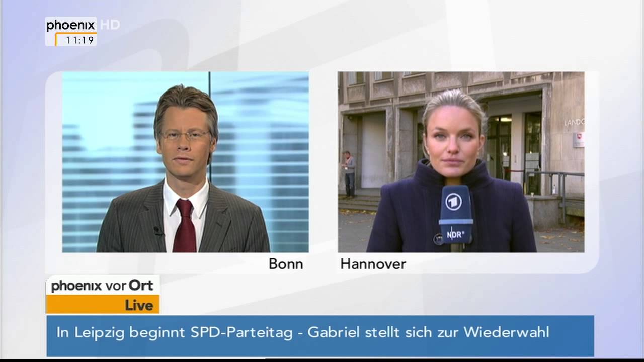 Prozessauftakt gegen Wulff - Schalte mit Sarah Tacke am 14.11.2013