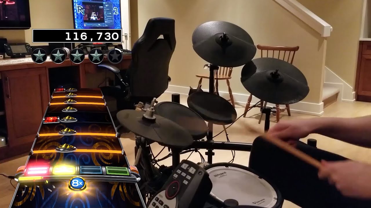 Welcome to the Black Parade by My Chemical Romance | Rock Band 4 Pro Drums 100% FC
