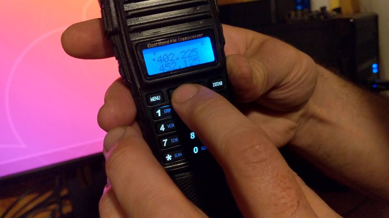 Programming Baofeng UV-82 / UV-5R with Chirp. [Jeep, Ham Radio, 
