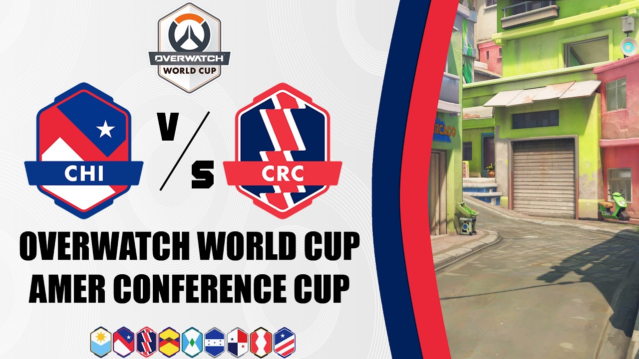 Chile vs Costa Rica - Overwatch World Cup - America Conference Cup