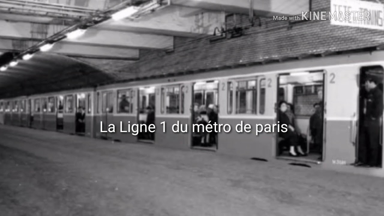 Ligne 1 (métro) : Photo de la ligne