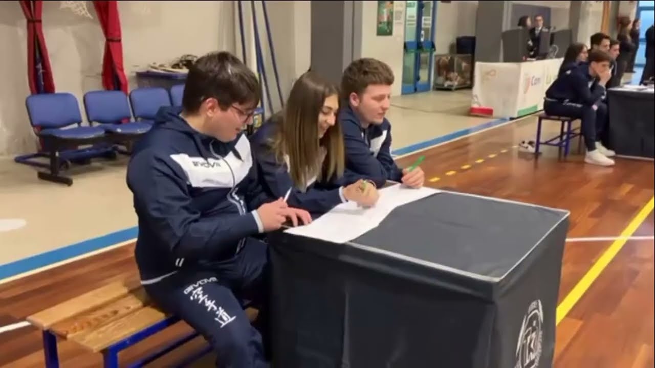 63ª Sessione d'esame di graduazione del Team Karate Ortani