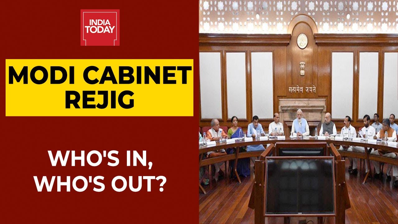 All New Team Modi After Mega Cabinet Overhaul, Who's In, Who's Out?
