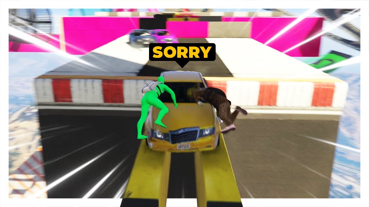 GTA 5 Races that RUINED Friendships FOREVER