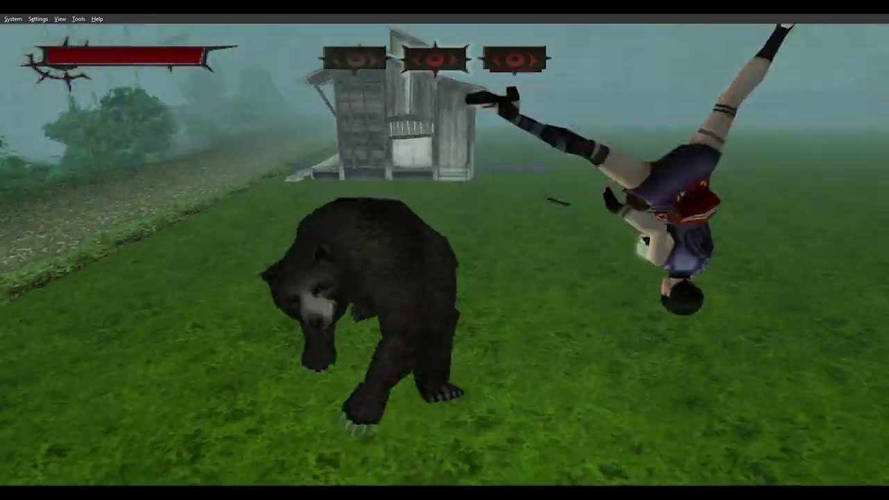 Shinobido Way of the Ninja - Usuba vs Uzumushi vs Kinu & Bear