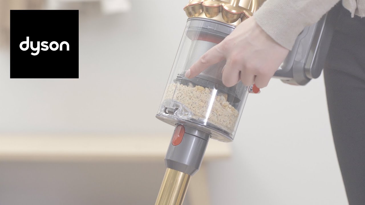 Maintenance tips for Dyson V15 Detect&trade; cordless vacuum | How to keep your vacuum performing its best