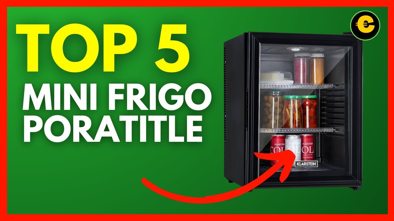 I 5 Migliori Mini Frigo Portatile del 2023 - Recensioni e Guida all'Acquisto